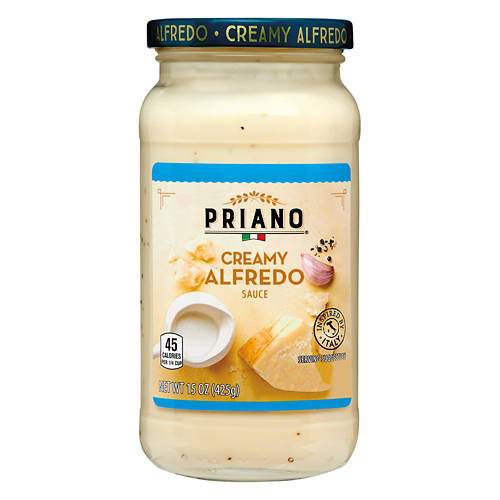 Priano Creamy Alfredo Sauce, 15 oz